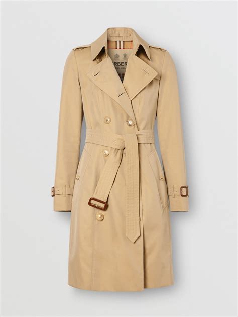 burberry ttenchcoat schossen|burberry trench coats length.